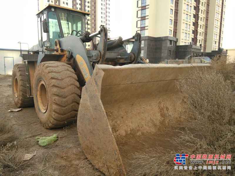 山西出售转让二手5000小时2009年徐工ZL50DII装载机