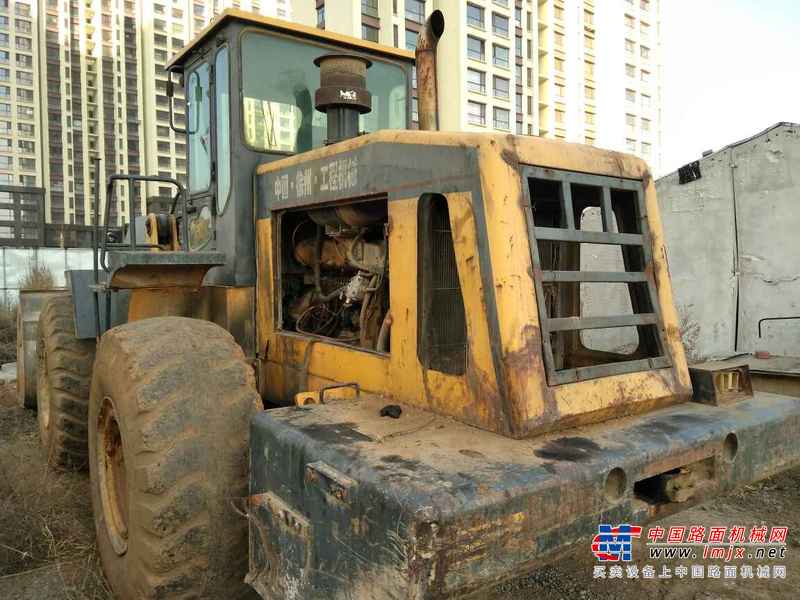 山西出售转让二手5000小时2009年徐工ZL50DII装载机