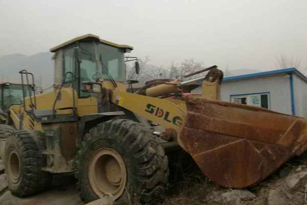山西出售转让二手5300小时2011年临工LG952装载机