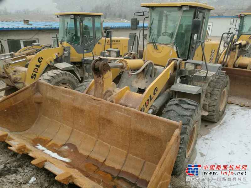 山西出售转让二手5300小时2011年临工LG952装载机