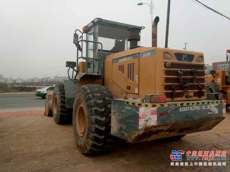 山西出售转让二手6000小时2009年龙工LG855B装载机