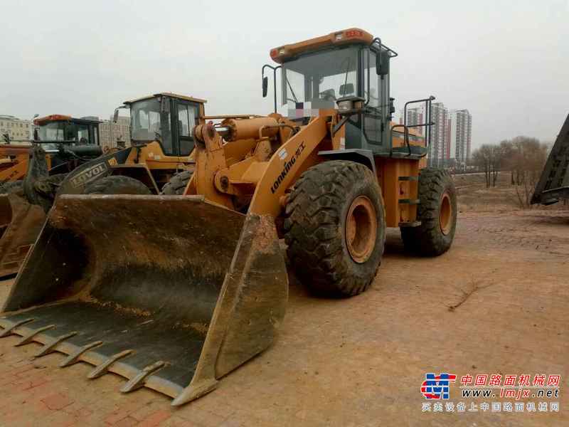 山西出售转让二手5000小时2010年龙工LG855B装载机