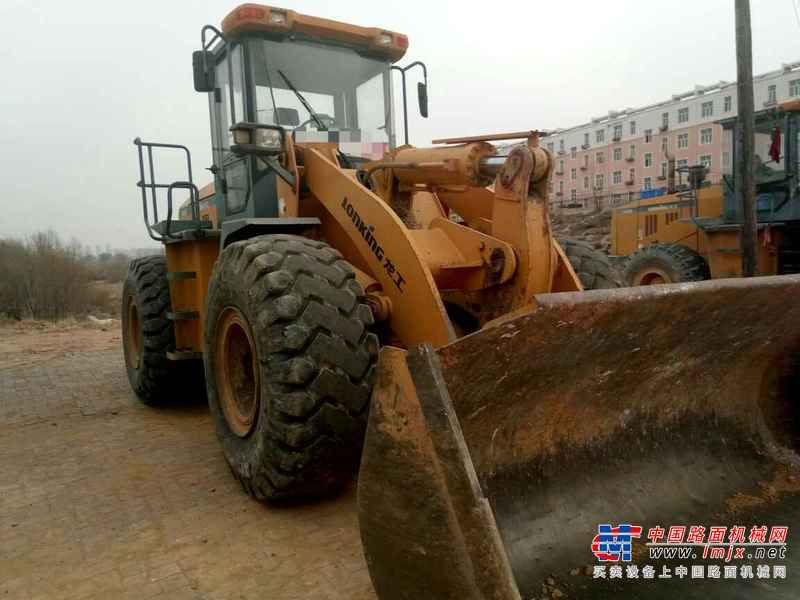 山西出售转让二手5000小时2010年龙工LG855B装载机