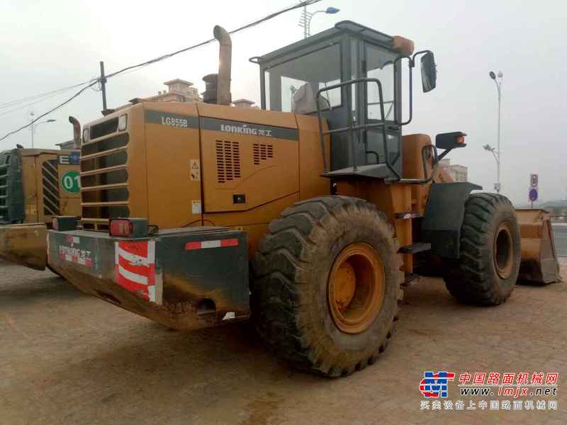 山西出售转让二手4000小时2011年龙工LG855B装载机
