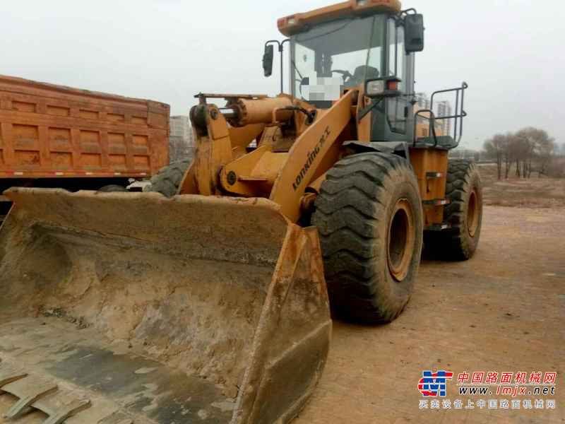 山西出售转让二手4000小时2011年龙工LG855B装载机