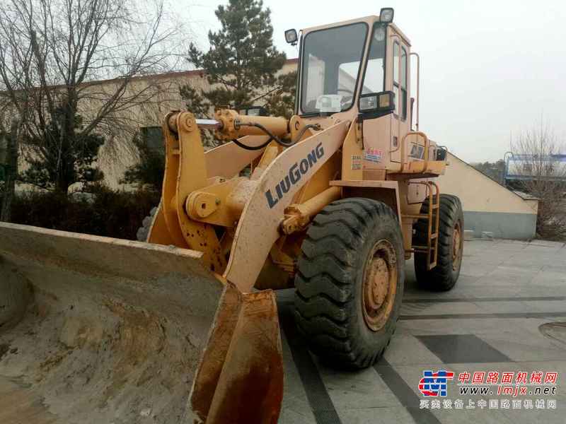 山西出售转让二手3000小时2010年柳工ZL30E装载机