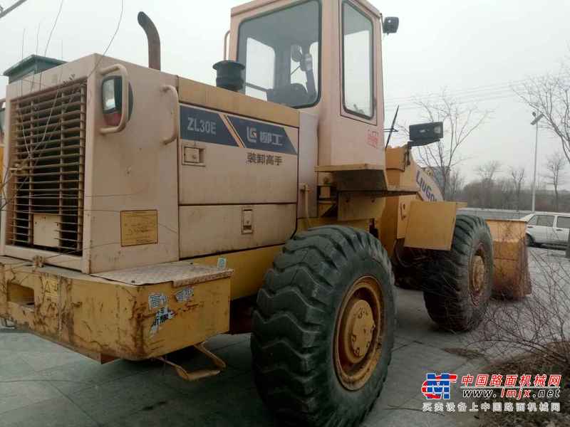 山西出售转让二手3000小时2010年柳工ZL30E装载机