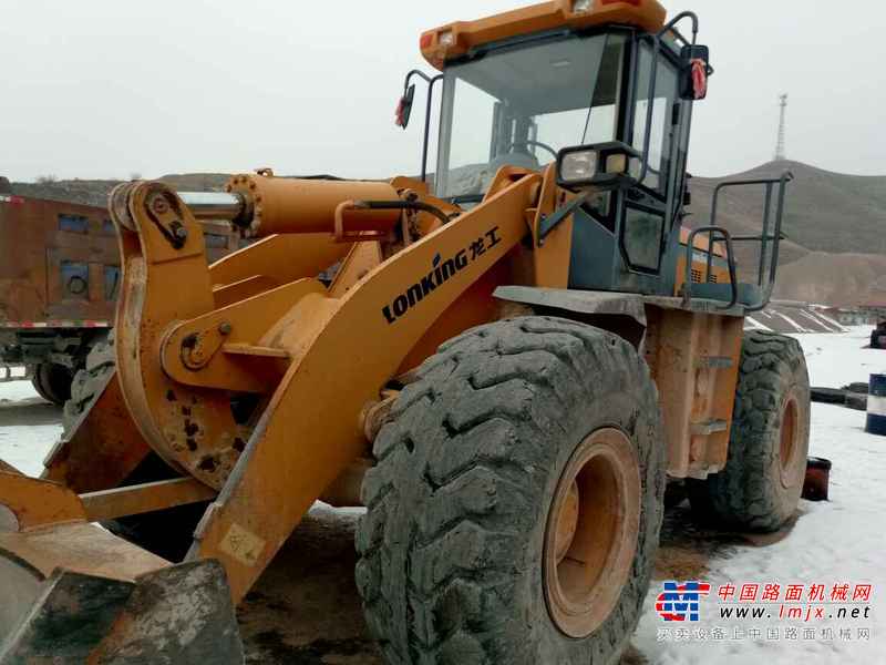 山西出售转让二手5000小时2009年龙工LG855B装载机