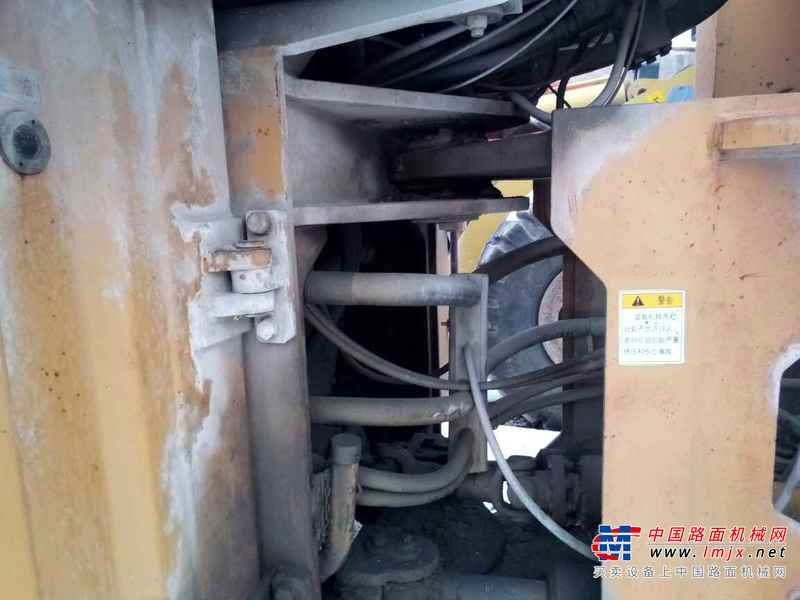 山西出售转让二手5000小时2006年龙工LG855装载机