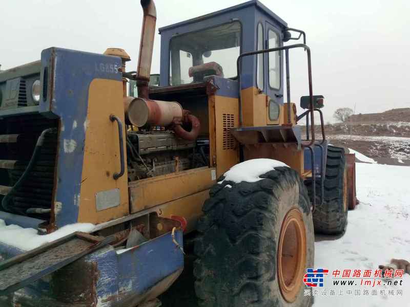 山西出售转让二手5000小时2006年龙工LG855装载机