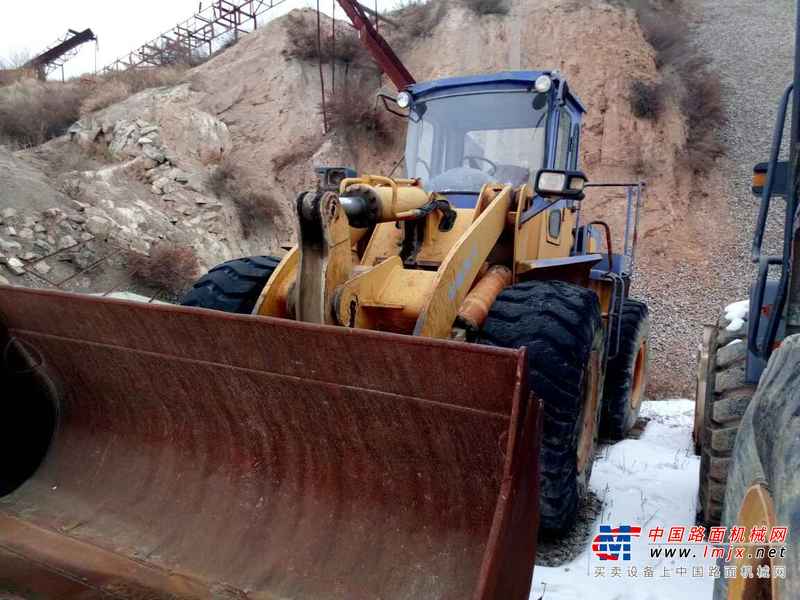 山西出售转让二手5000小时2006年龙工LG855装载机