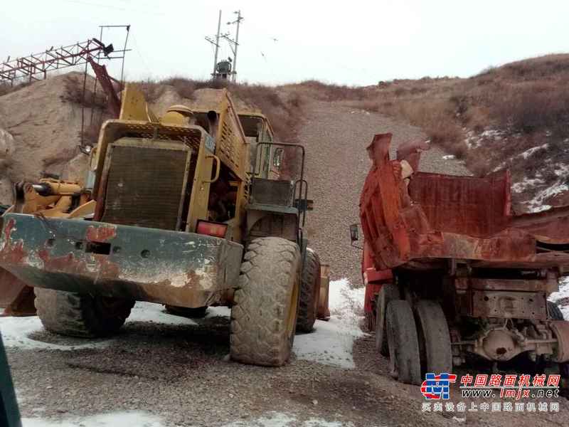 山西出售转让二手5000小时2006年山工ZL50F装载机