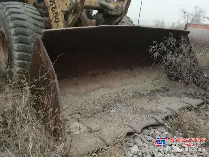 山西出售转让二手8000小时2005年厦工XG951装载机