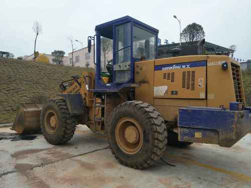 贵州出售转让二手7316小时2009年龙工LG833装载机