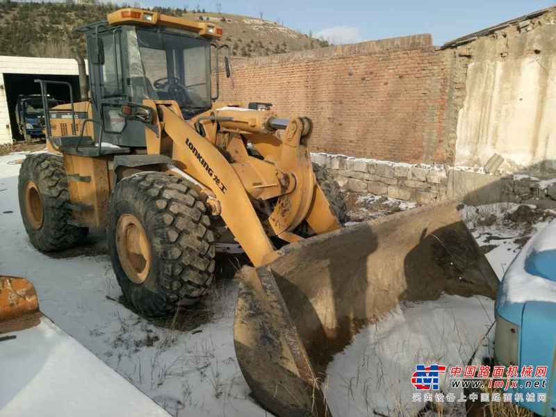 山西出售转让二手1500小时2010年龙工LG855B装载机
