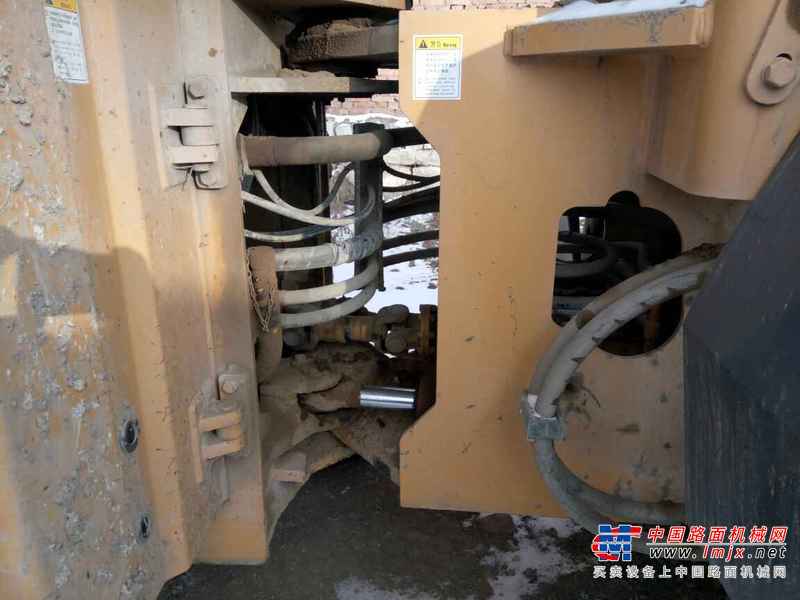 山西出售转让二手1500小时2010年龙工LG855B装载机