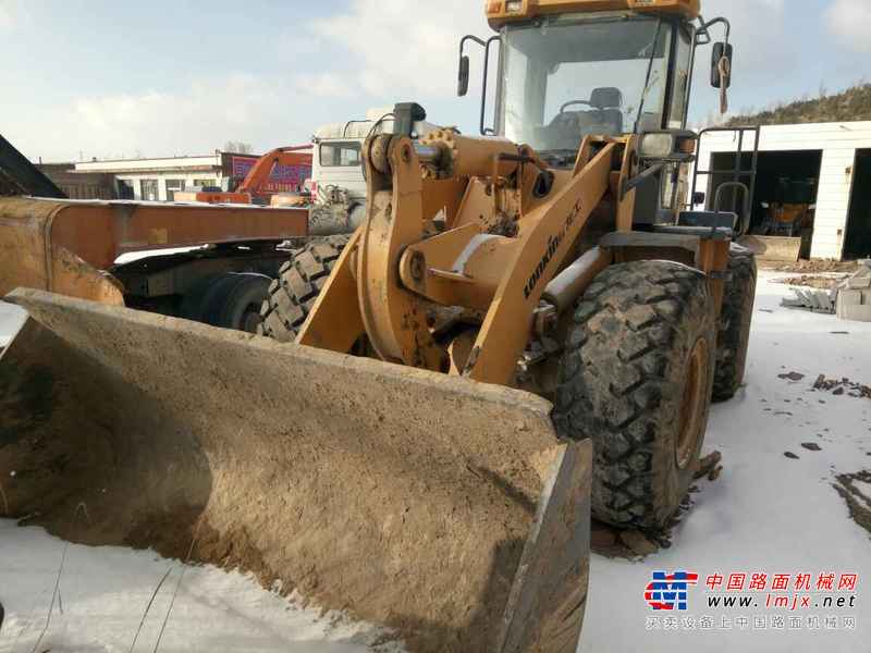 山西出售转让二手1500小时2010年龙工LG855B装载机