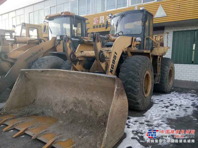 山西出售转让二手5000小时2006年厦工XG951装载机