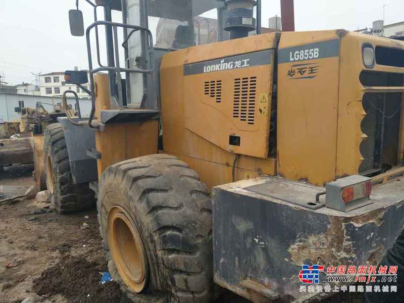云南出售转让二手7000小时2011年龙工LG855B装载机