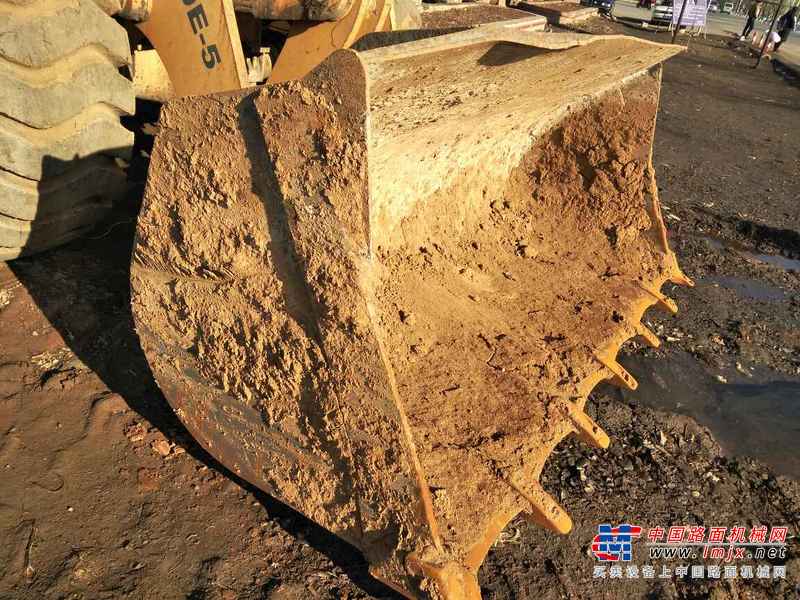山西出售转让二手8000小时2007年常林ZLM50E装载机