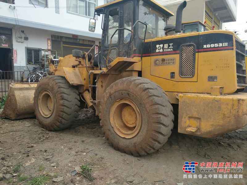 云南出售转让二手6800小时2009年厦工XG953III装载机