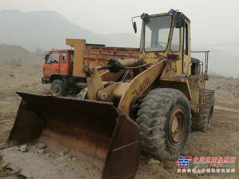 山西出售转让二手8000小时2006年柳工ZL40B装载机