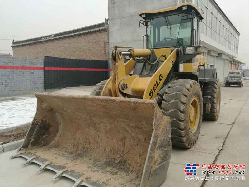 山西出售转让二手5300小时2011年临工LG933L装载机