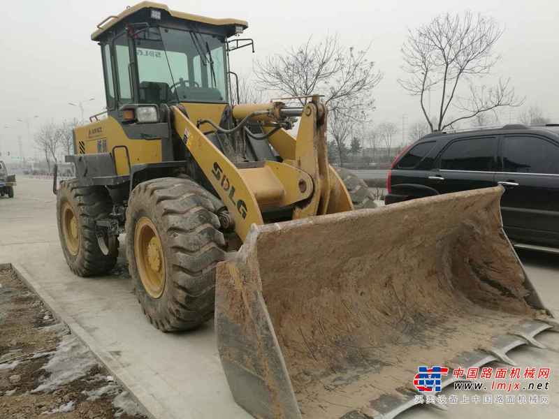 山西出售转让二手5300小时2011年临工LG933L装载机