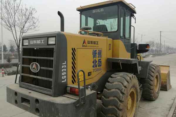 山西出售转让二手5300小时2011年临工LG933L装载机