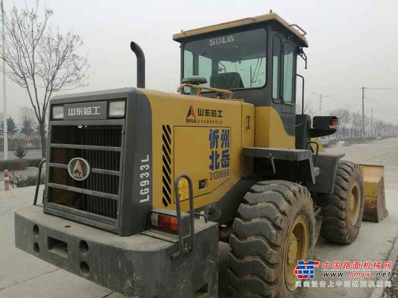 山西出售转让二手5300小时2011年临工LG933L装载机