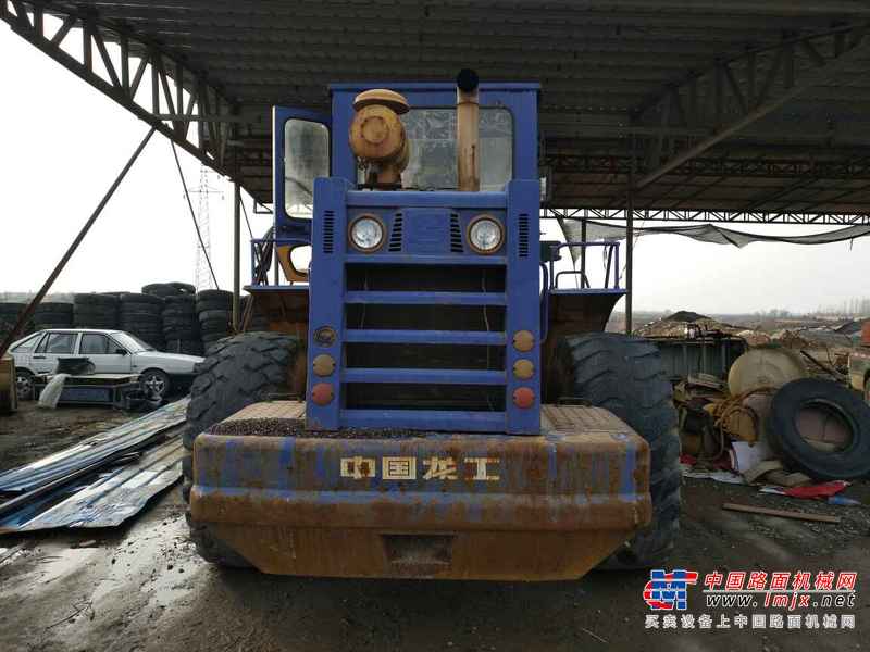 山西出售转让二手7000小时2007年龙工850装载机
