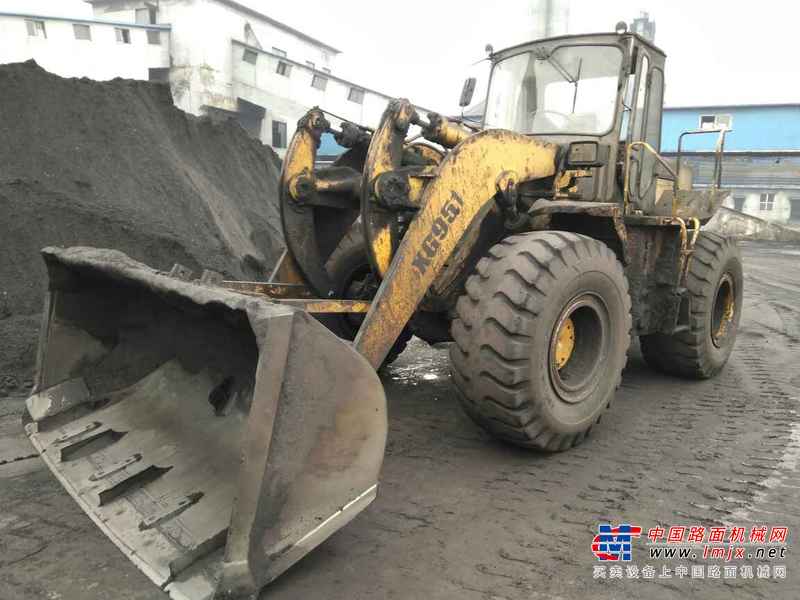 山西出售转让二手8000小时2007年厦工XG951装载机