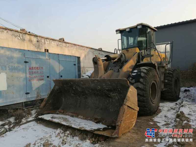 山西出售转让二手5300小时2010年临工LG953L装载机