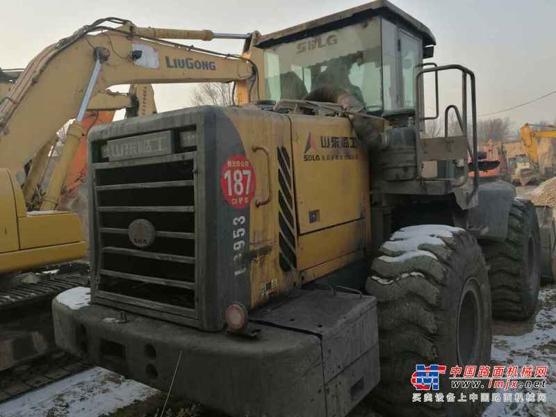 山西出售转让二手5300小时2010年临工LG953L装载机