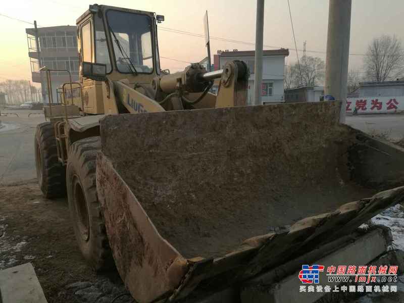 山西出售转让二手7000小时2009年柳工ZL50C装载机
