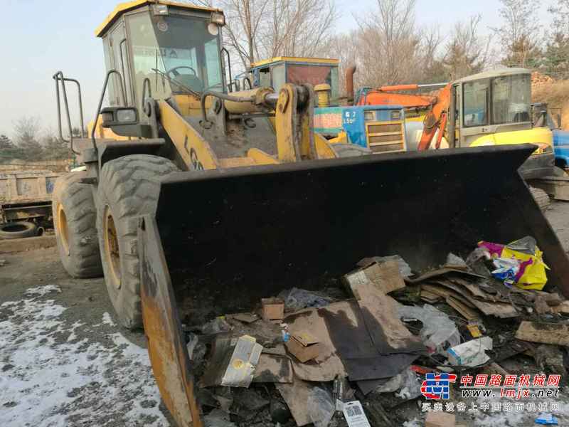 山西出售转让二手5600小时2010年临工LG952L装载机