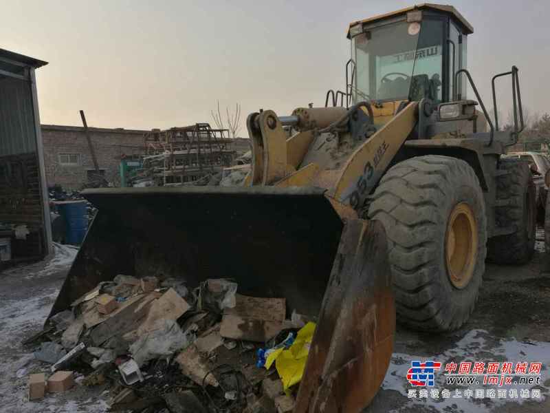 山西出售转让二手5600小时2010年临工LG952L装载机