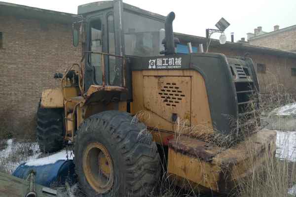 山西出售转让二手6000小时2004年厦工XG953装载机