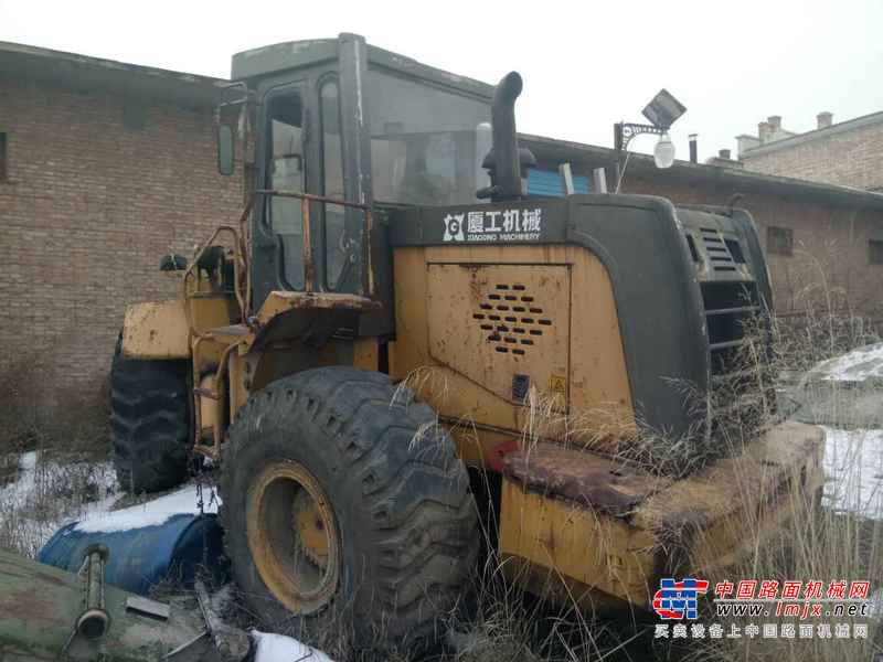 山西出售转让二手6000小时2004年厦工XG953装载机