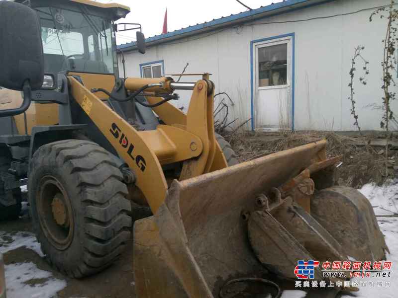 山西出售转让二手1500小时2012年临工LG933L装载机