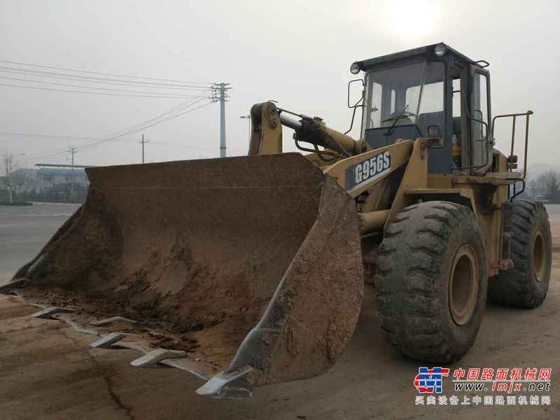 山西出售转让二手4260小时2007年成工CG956S装载机