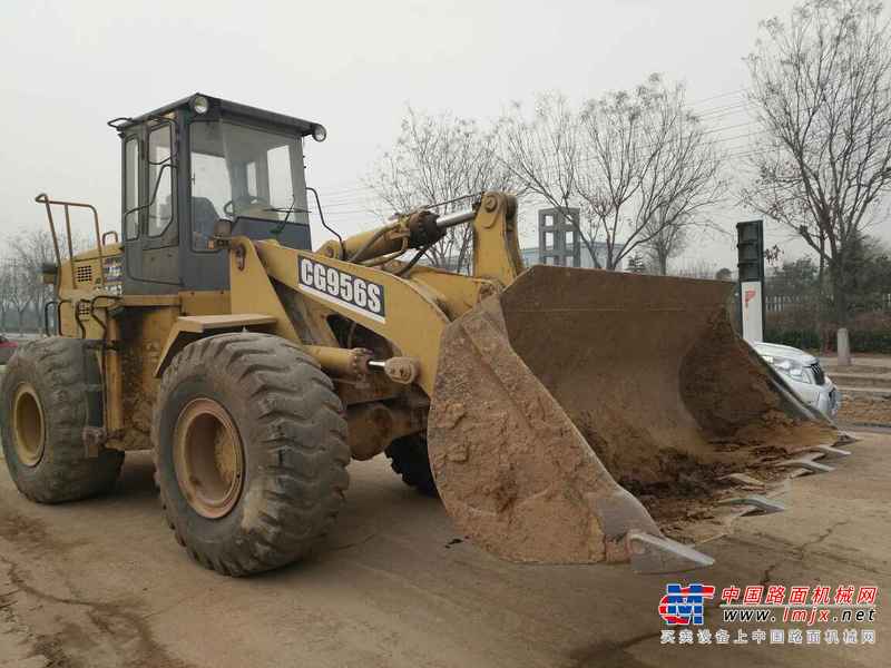 山西出售转让二手4260小时2007年成工CG956S装载机