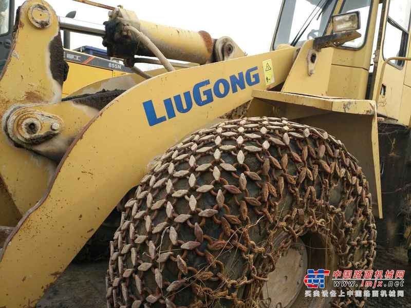 山西出售转让二手6000小时2008年柳工ZL50C装载机