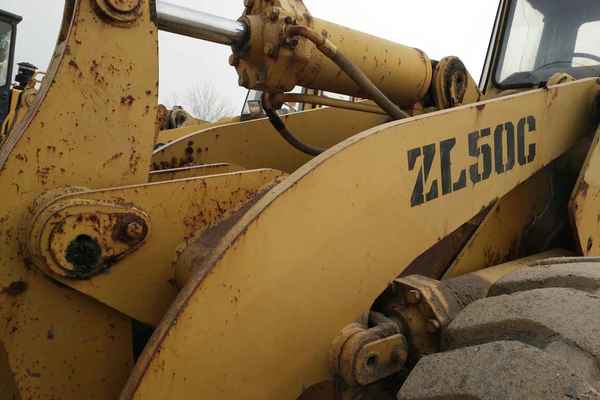 山西出售转让二手8000小时2004年柳工ZL50C装载机