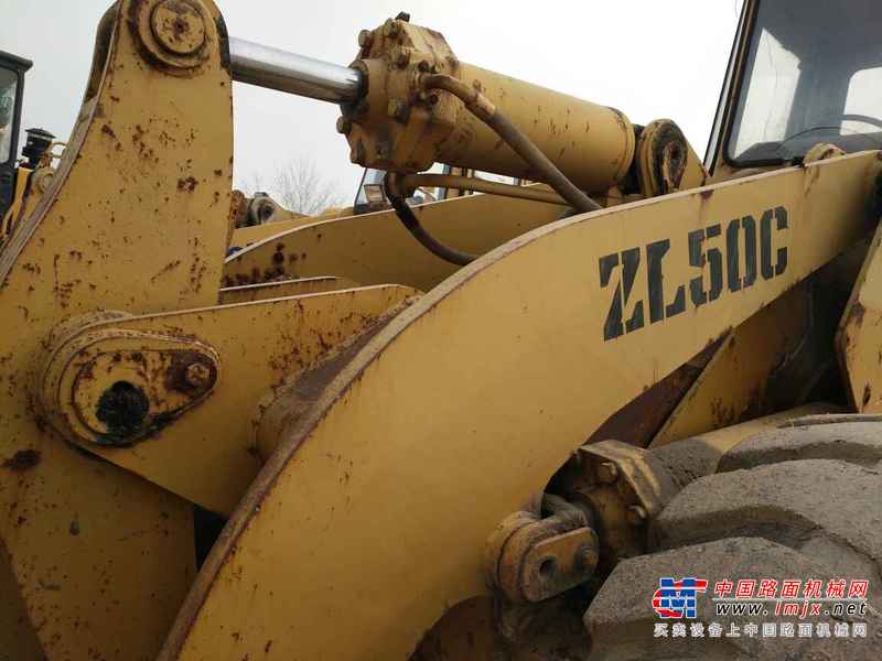 山西出售转让二手8000小时2004年柳工ZL50C装载机