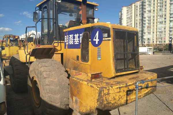 云南出售转让二手7800小时2009年厦工XG953III装载机