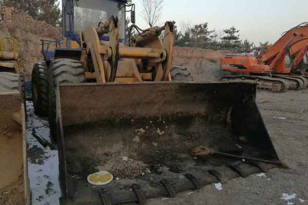 山西出售转让二手5200小时2008年龙工LG850装载机