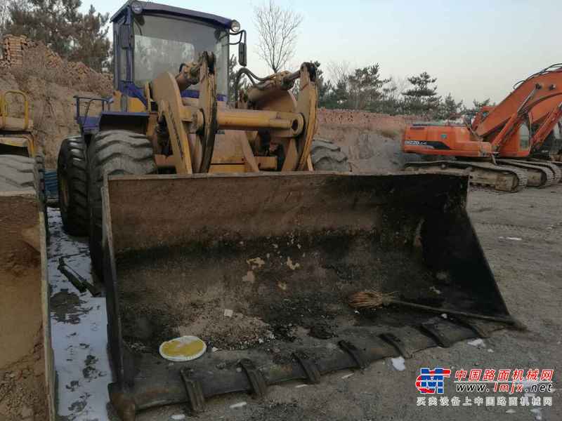 山西出售转让二手5200小时2008年龙工LG850装载机
