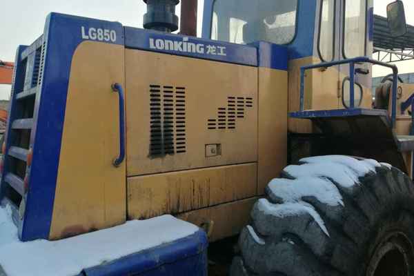 山西出售转让二手5200小时2008年龙工LG850装载机