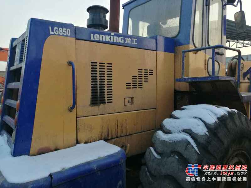 山西出售转让二手5200小时2008年龙工LG850装载机
